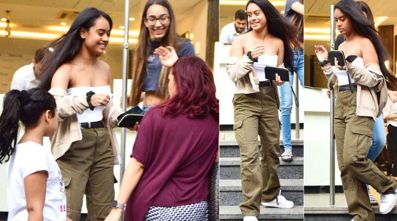 Ajay Devgn and Kajal's daughter visits beauty parlor, gets trolled