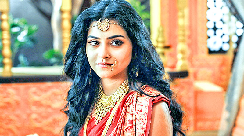 Bengali tv actress Oindrila Saha's exclusive interview in Sangbad Pratidin