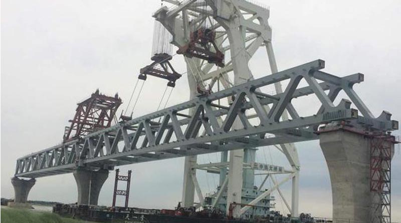 Bangladesh wants to complete the work over Padma quickly
