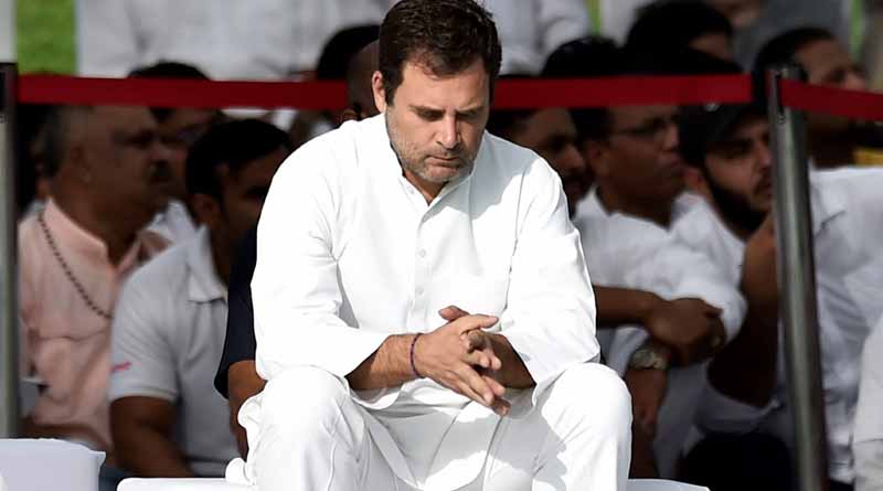 Veteran Maharashtra leader Radhakrishna Vikhe Patil left Congress