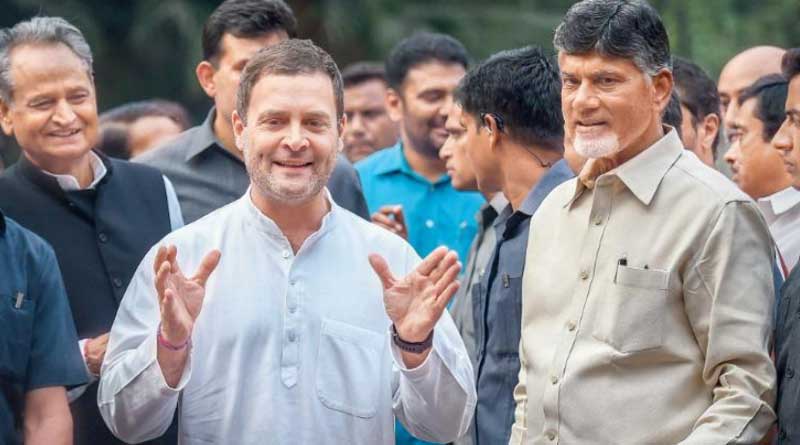 Rahul Gandhi, Chandrababu Naidu to held meeting on may 21.