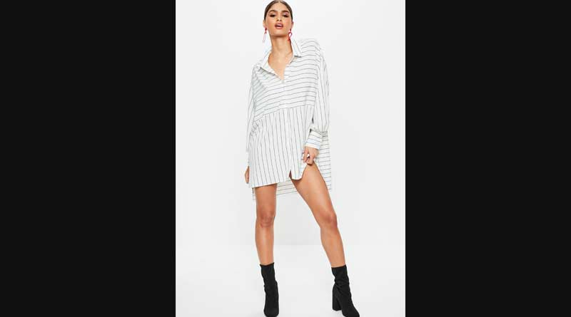 SHIRT DRESS