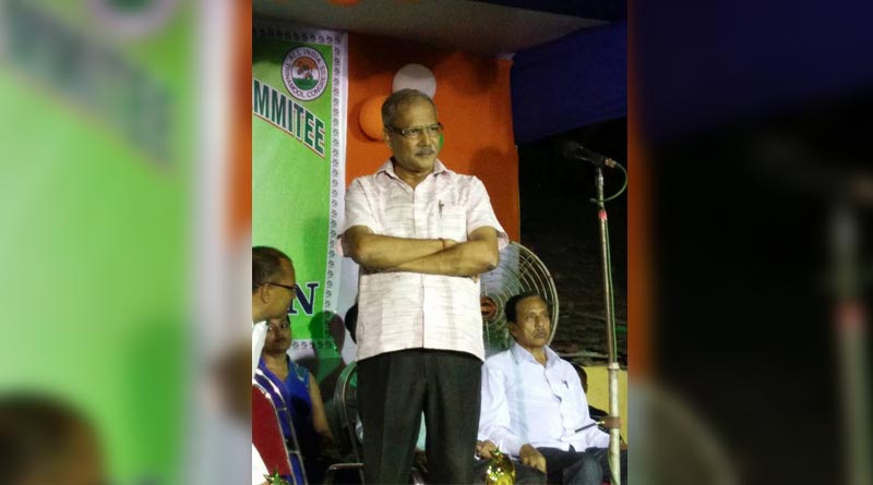 TMC MLA Shilbhadra Dutta pledges allegiance to Mamata Banerjee