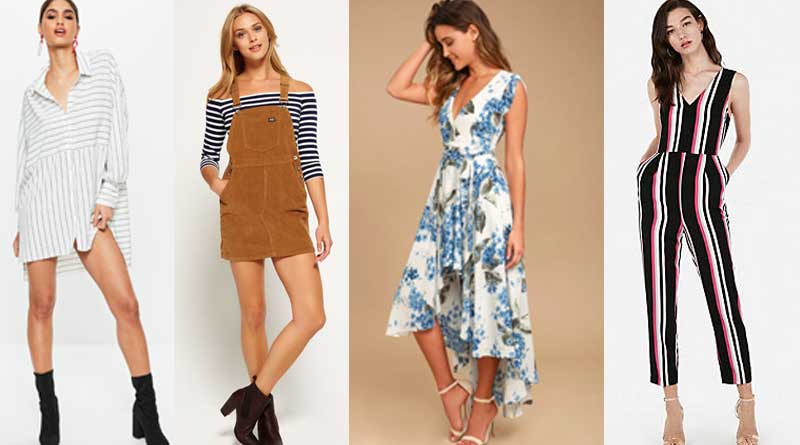 Here's five types outfit to keep heat off this summer