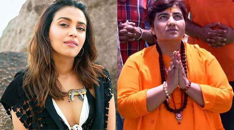 Bollywood actress Swara Bhaskar attacks Sadvi Pragya