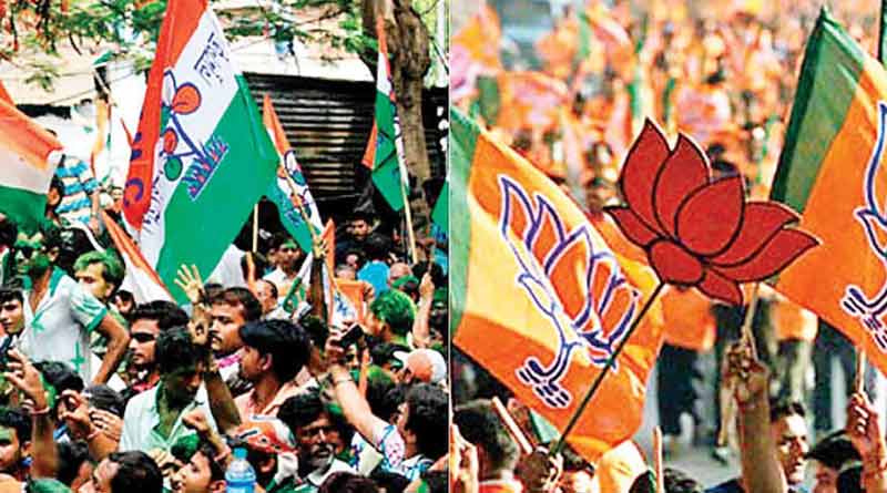 Clashes between TMC and BJP in North 24 Paragana's Bhatpara