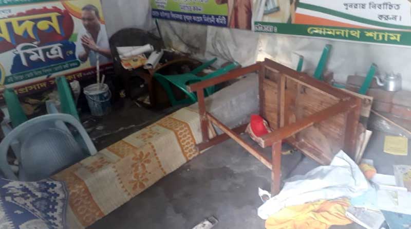 Madan Mitra slams BJP over vandalizing TMC party Office
