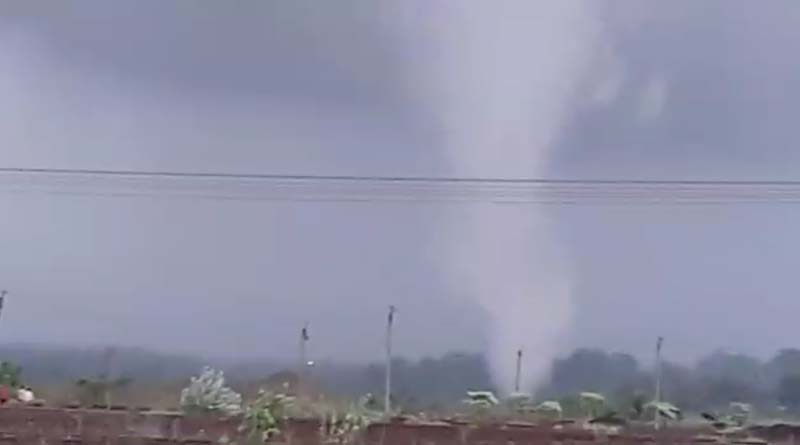 besides cyclone Fani, Tornado storm hit Asansol's Jamuria