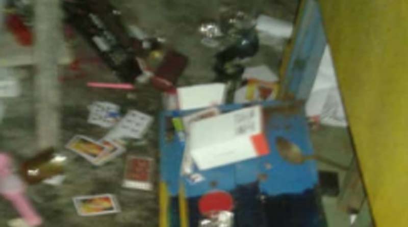 BJP worker beaten up by TMC goons in South 24 pargana