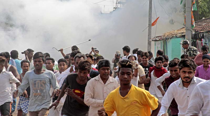 Crude bomb blast leaves one dead in Bhatpara, 5 arrested