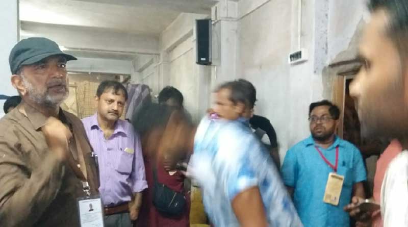 CPM candidate Bikash Ranjan Bhattacharya faces agitation in Bhangar