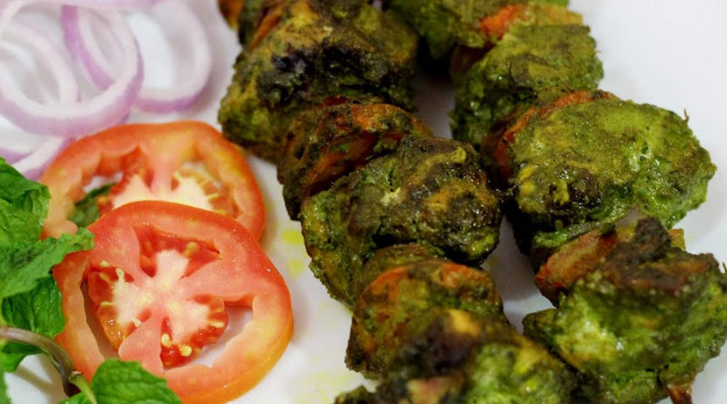 chicken pudina