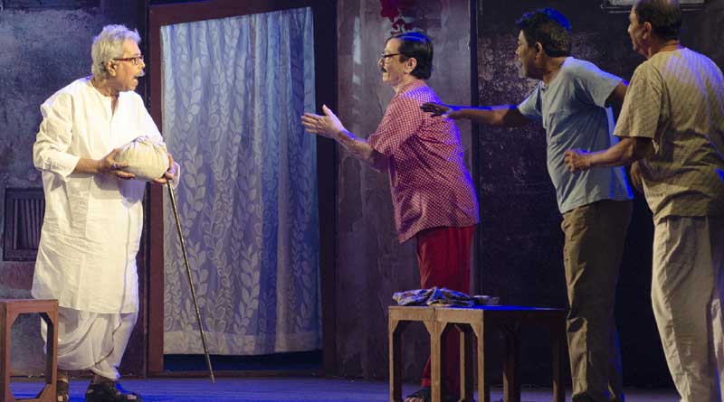 A brief review of the dramma 'Tina Taskar' played in Academy of Fine Arts