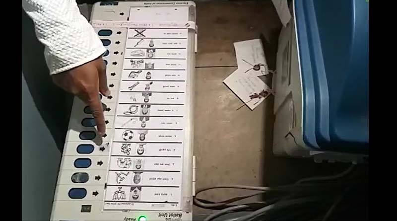 TMC tamper EVM in Sonarpur, alleges BJP candidate Anupam Hazra