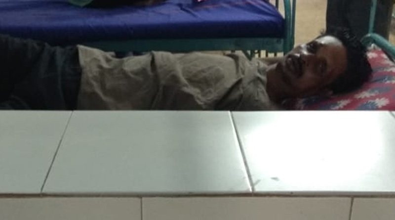 Unstable Man tries to murder wife in hospital at Jalpaiguri