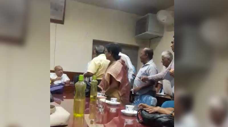 Chaos in board meeting at Katwa Municipality corporation