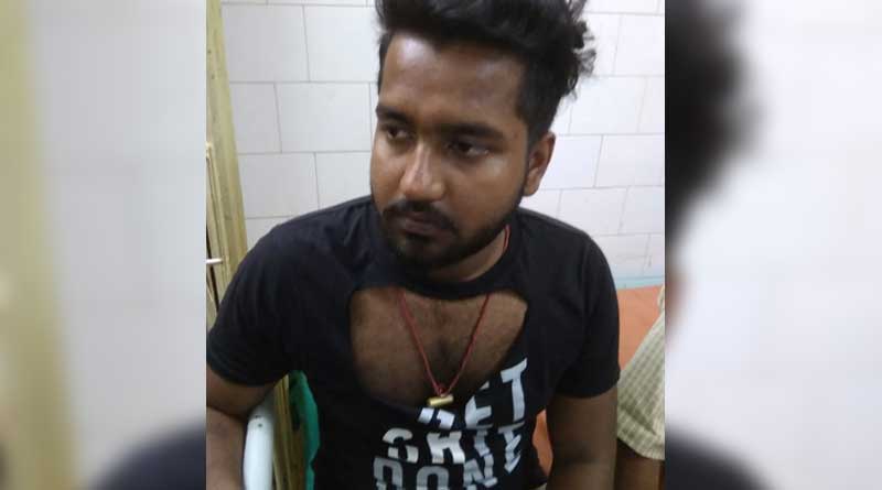 TMC councillor's son brutally beaten at a tea stall in Katwa
