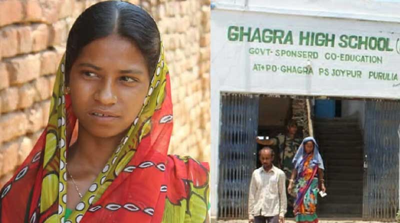 wife of killed person in Panchayet poll,gets emotional to see husband's shoe