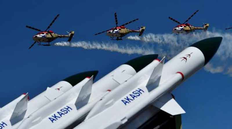 India successfully test fires new version of Akash missile