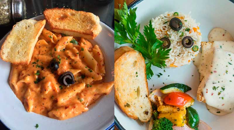 How to cook Veg Tanduri Momo and Makhani Pasta