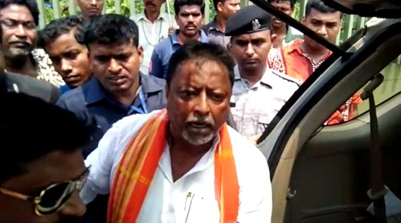 Police search BJP leader Mukul Roy's car at Airport