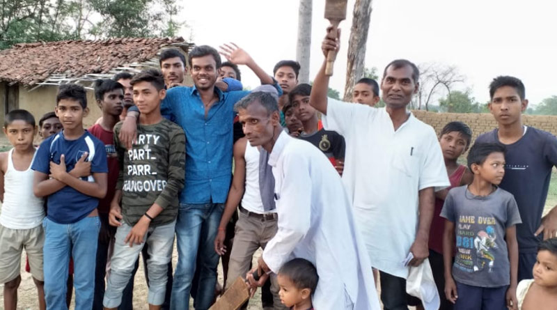 A candidate from Purulia fights in election to avoid election duty