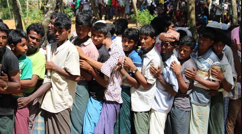 Police detain 17 Rohingya refugees who were to trafficked to Malaysia