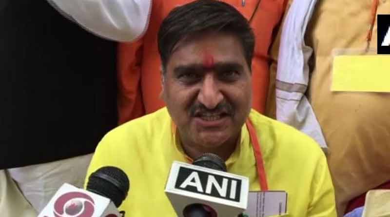 My first priority will be to send Jinnah's portrait: BJP MP