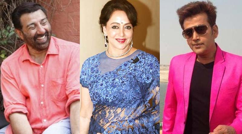 Saffron wave hits Bollywood, BJP's celeb candidates gain edge