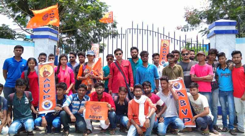 ABVP accused to make chaos in Tehatta Government College