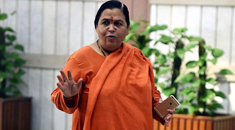 Impose liquor ban in all BJP-ruled states, Uma Bharti makes public appeal to JP Nadda | Sangbad Pratidin