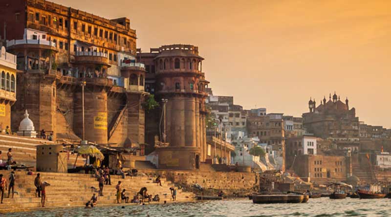 People of Varanasi are happy with developement despite ruining traditions
