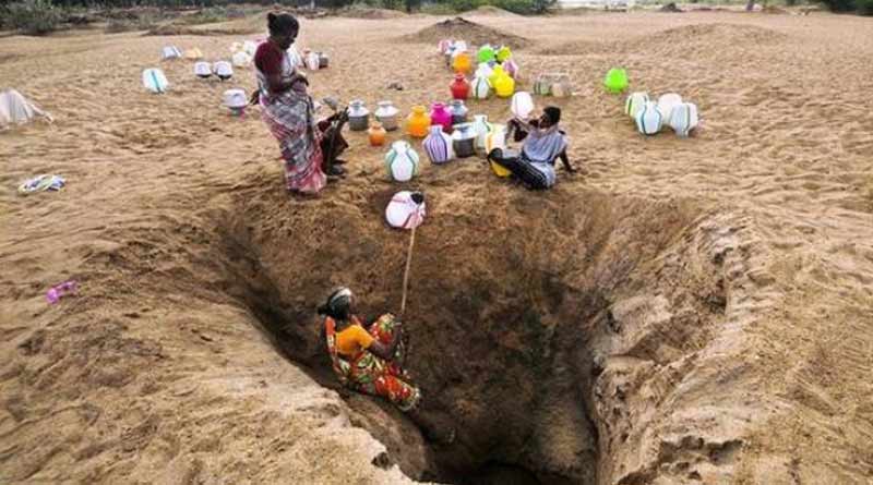 Hit with water crisis, village in Gujarat forced to drink polluted water