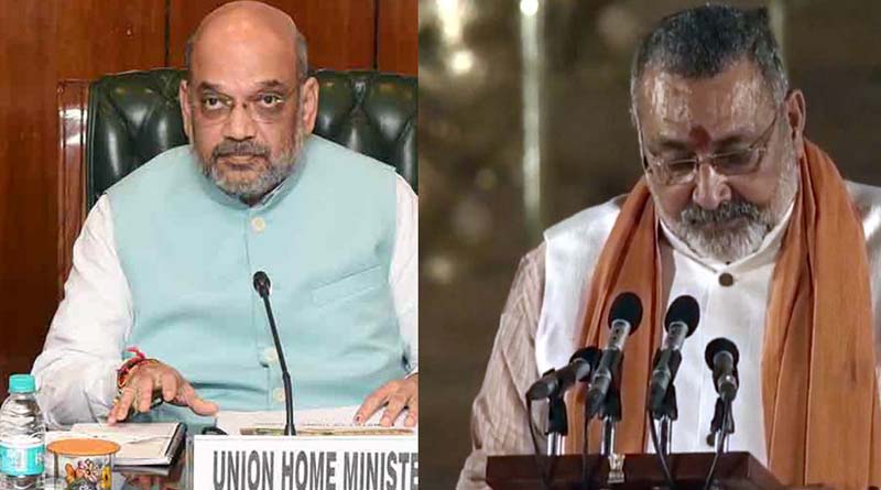 Amit Shah Rebukes Giriraj Singh For Dig At NDA allies