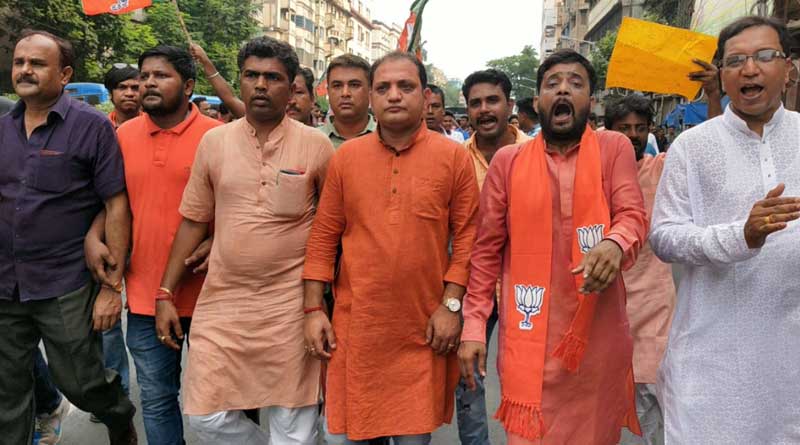 State BJP annouces 'Lalbazar Avijan' programme on 12 june