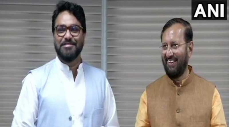 MoS Babul Supriyo has plans to fight Kolkata's Pollution