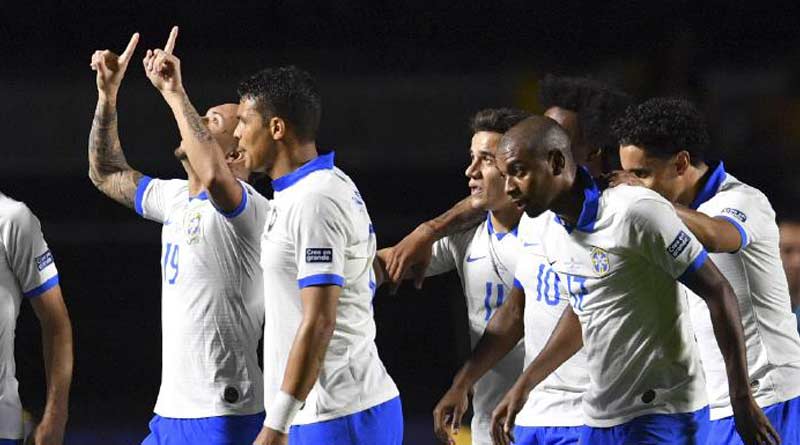 Brazil beats Bolivia and Coutinho helps Brazil forget Neymar