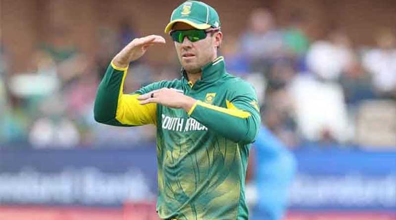 After Mark Boucher, af du Plessis said, ABD can make a comeback