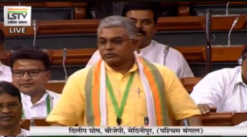 Mamata wants to be PM with Bangladeshi help: Dilip Ghosh