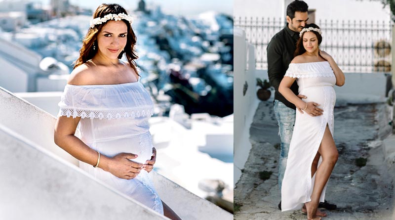 Actress Esha Deol welcomed her second girl child Miraya