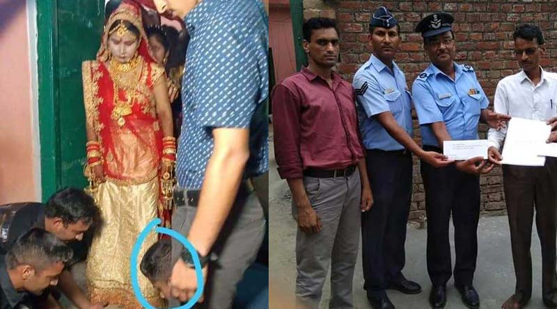 IAF's Garud commandos lend helping hand in martyred's sister's wedding