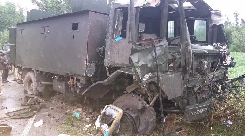 IED blast