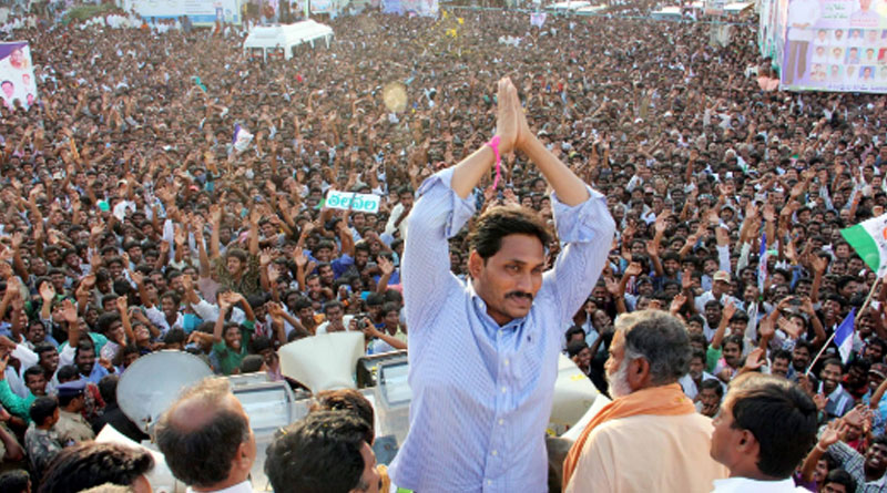Andhra CM Y. S. Jaganmohan Reddy inducts five deputy CMs