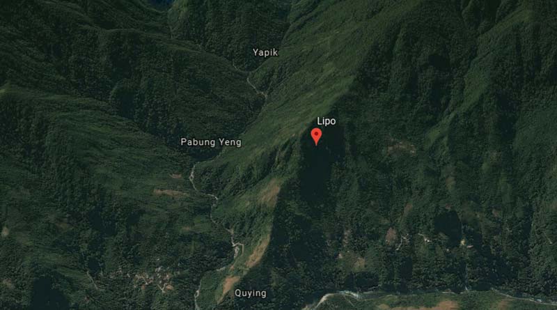 AN-32 aircraft wreckage has been located in Arunachal Pradesh