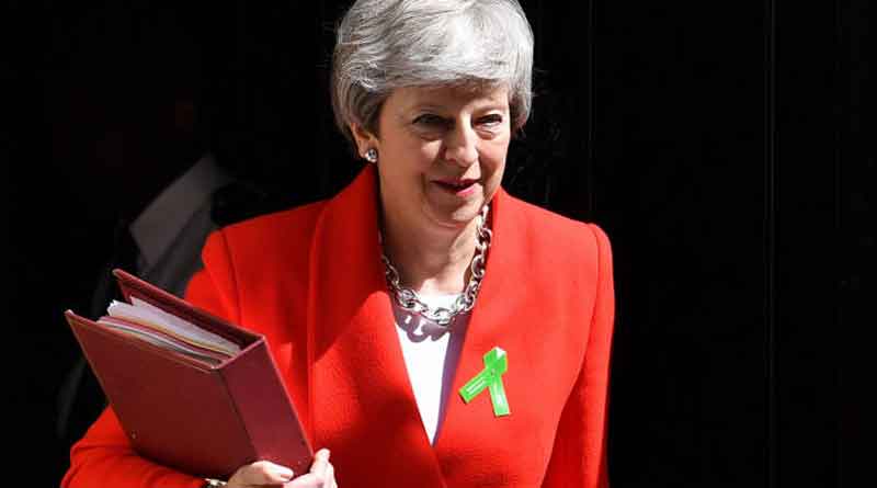 Theresa May officially steps down as Conservative party leader