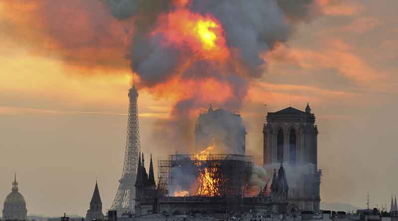 Small donors are rebuilding famed Notre-Dame Church