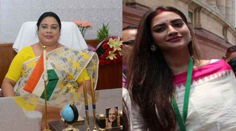 BJP MP Debasree Chowdhury supports TMC's Nusrat on Fatwa issue