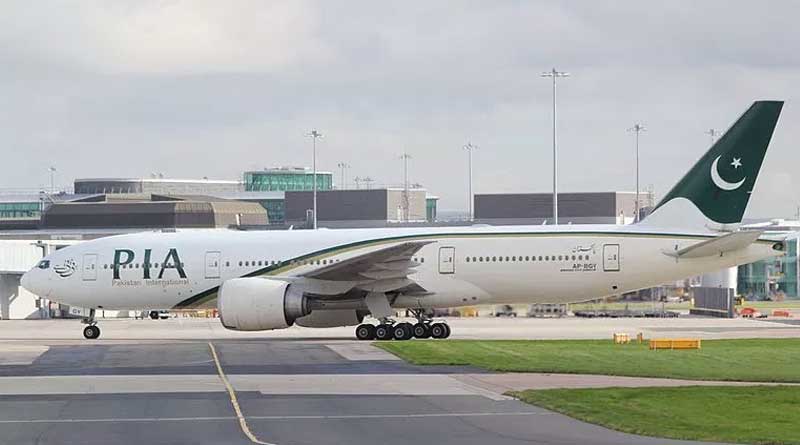 Woman on PIA flight opens emergency exit door thinking it's the toilet