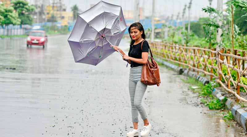 MeT predicts rainfall in Kolkata and south bengal