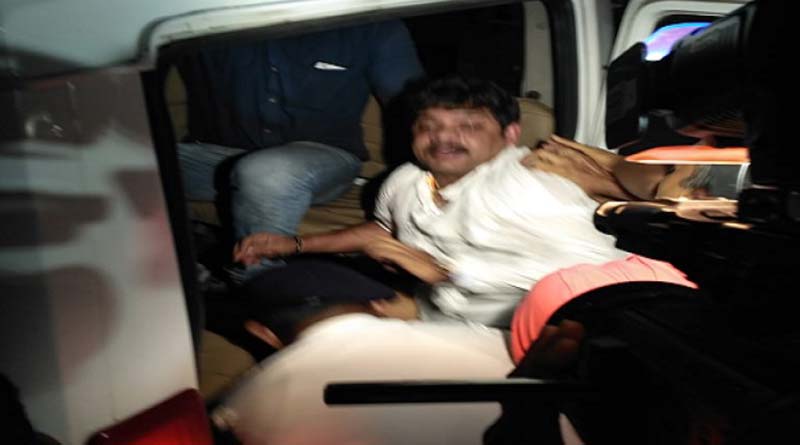 BJP leader Rakesh Singh arrested from Dum Dum Airport